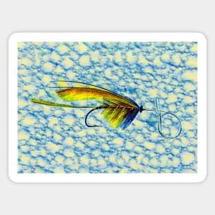 The Fishing Fly Sticker